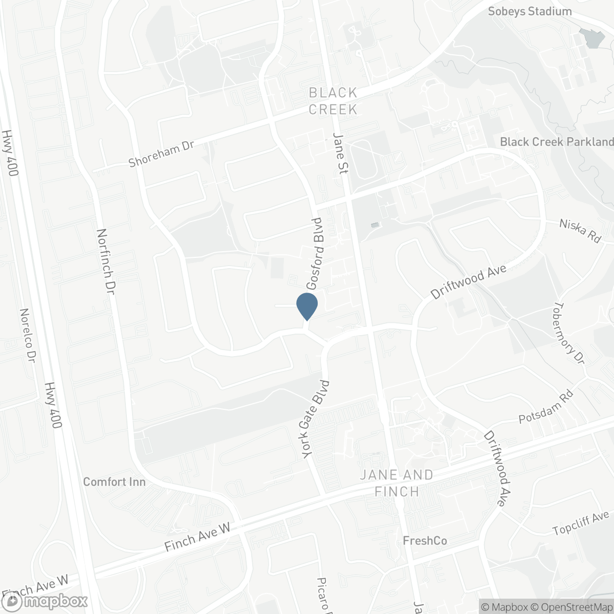 22 - 22-25 GOSFORD BOULEVARD N, Toronto, Ontario M3N 2G7